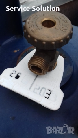 Туристически битови газови бутилки 60 L 25 kg със сертификат и стикер до 2033 г., снимка 5 - Други - 52426397