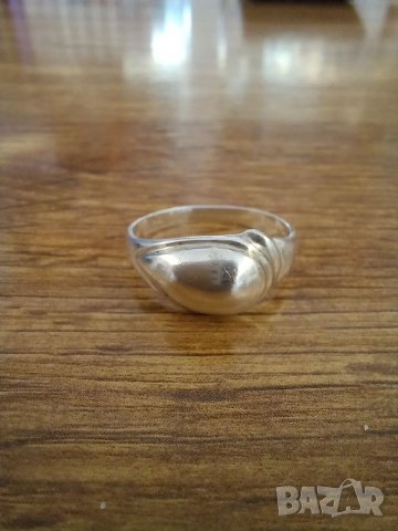 Сребърен пръстен, снимка 1 - Пръстени - 39527205