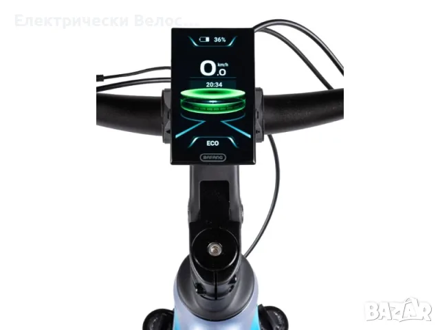 Електрически трекинг велосипед MTF Road 6.5 - Bafang 80 Nm, до 200 км пробег, снимка 7 - Велосипеди - 55988982