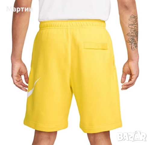 Мъжки къси панталонки Nike Sportswear - размер S/M, снимка 4 - Спортни дрехи, екипи - 50490313
