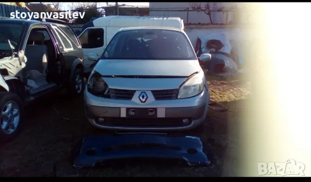 фар десен за рено сценик 2005г, снимка 2 - Части - 48913359