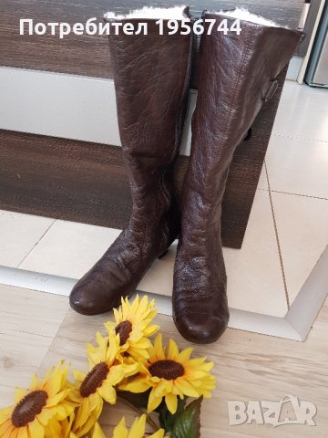 Дамски ботуши Rieker 38 номер