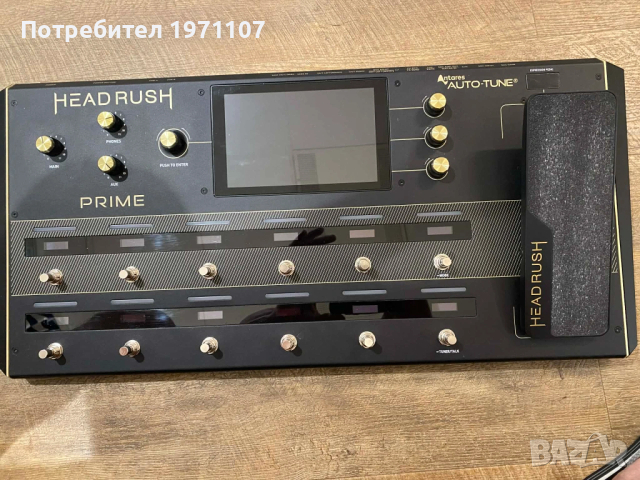 Headrush Prime – Пълен комплект с над 2000 IR блока, Лампови симулации и Барабани