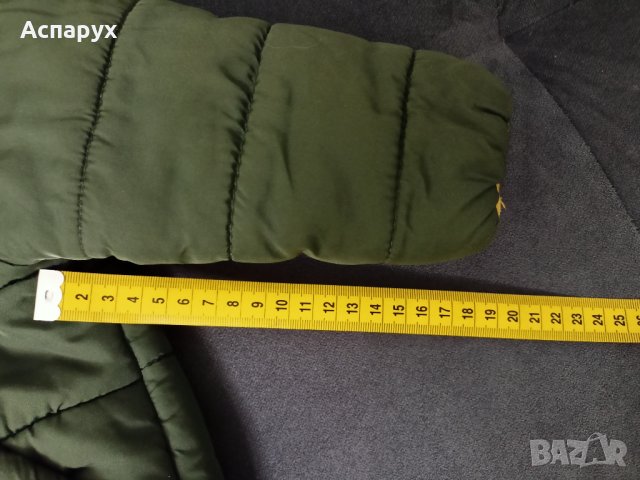 Детско зимно яке с качулка размер 6-9 месеца , снимка 11 - Детски якета и елеци - 42886834
