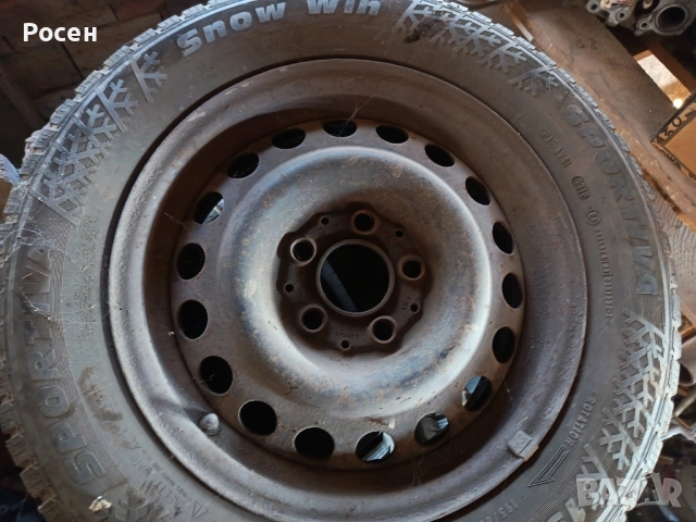 Джанти и зимни гуми за Мерцедес, снимка 4 - Гуми и джанти - 52469232