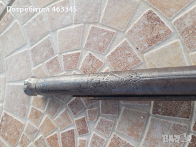 Пушка, кремъклийка, евзи, шишане, бойлия, снимка 8 - Антикварни и старинни предмети - 42838682