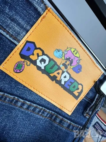 Dsquared мъжки дънки КОД 205, снимка 3 - Дънки - 49298652