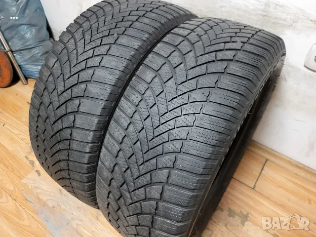 235/55/17 Bridgestone / зимни гуми, снимка 5 - Гуми и джанти - 56106804