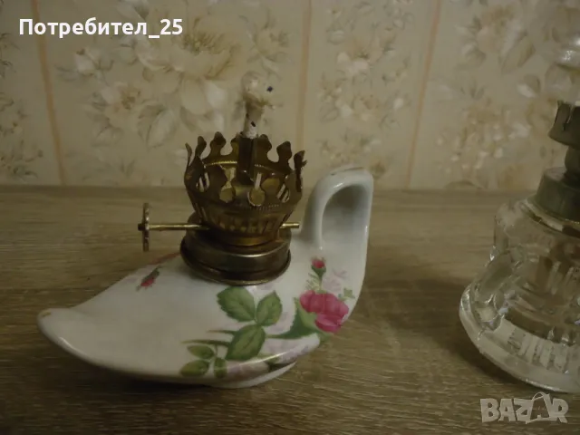 Малки газени лампи, снимка 5 - Други ценни предмети - 48999089