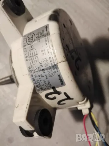 външен дц мотор за вентилатор за климатик 2, снимка 10 - Климатици - 48504664