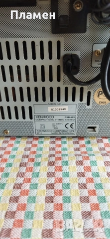 стерео уредба Kenwood , снимка 6 - Аудиосистеми - 54013544