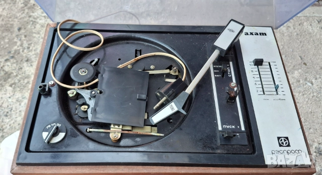 Грамофони Ахат, снимка 11 - Грамофони - 52830294