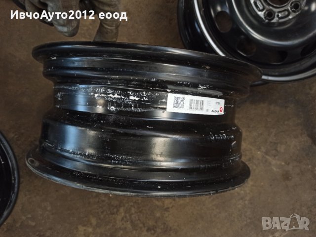 Метални джанти 15 ford оригинални , снимка 2 - Гуми и джанти - 42903353