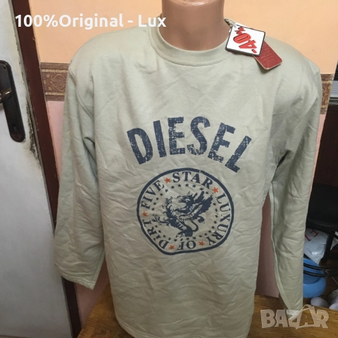 DIESEL-orginal-XL/2XL-nov, снимка 8 - Блузи - 52697976