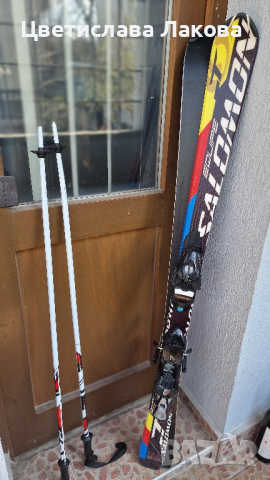 ски, Саломон, снимка 1 - Спортна екипировка - 44791974