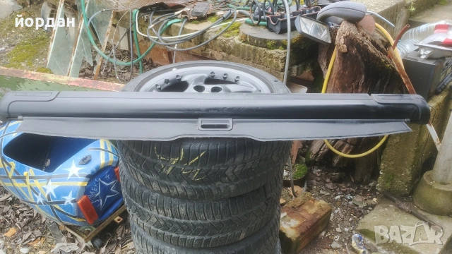 щора багажник БМВ Е36 комби 40 евро 