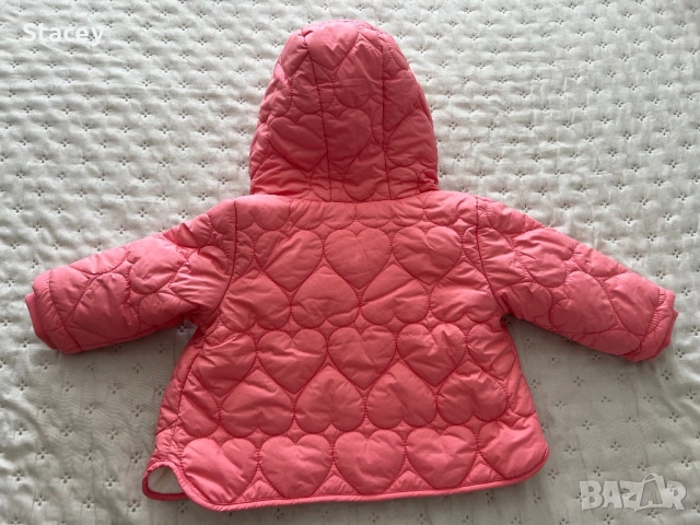 Бебешко пролетно яке Next, снимка 4 - Бебешки якета и елеци - 53535858