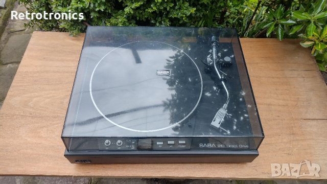 Saba Psp 910 Vintage Direct Drive, снимка 6 - Грамофони - 40444288