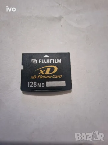 fujifilm 128mb xd picture card, снимка 2 - Друга електроника - 49423575