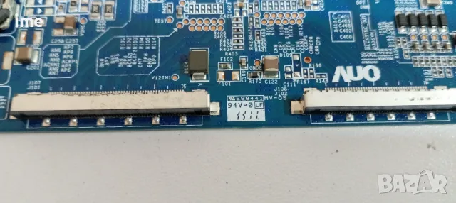 TCON Board 31T14-C0A T315HW07 V9. Свален от Телевизор Toshiba 32UL875, снимка 8 - Части и Платки - 48238055