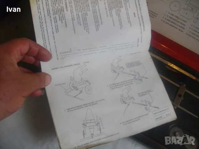 АВСТРАЛИЙСКИ КОМПЛЕКТ ЗА ПЛАЗМЕНО РЯЗАНЕ КИСЛОРОДНО ГАЗОВО TANIGOT Made in Australia Оригинален, снимка 17 - Други инструменти - 49668059