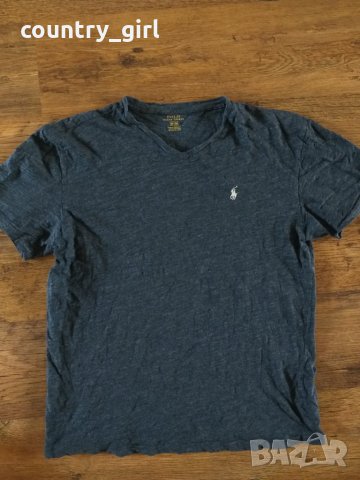 polo ralph lauren - страхотна мъжка тениска, снимка 6 - Тениски - 29545882