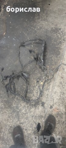 Моторна инсталация за пасат б6 2.0 тди