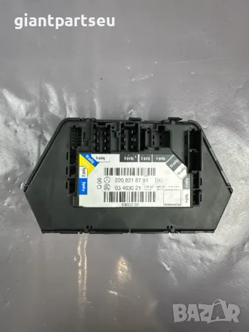 Копчета Управление Седалка за Мерцедес Mercedes-benz W220 2208218751, снимка 3 - Части - 49089862