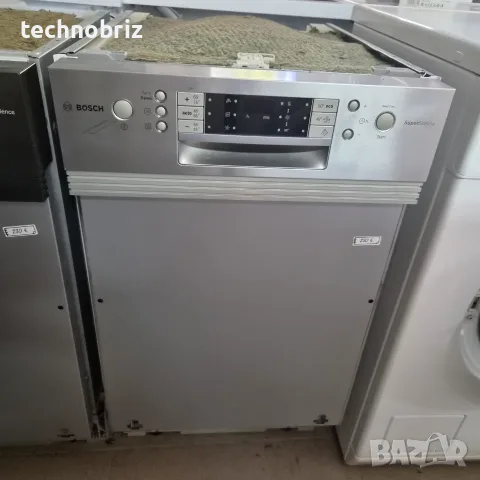 Немска инверторна съдомиялна за полу вграждане Bosch 45см - ГАРАНЦИЯ