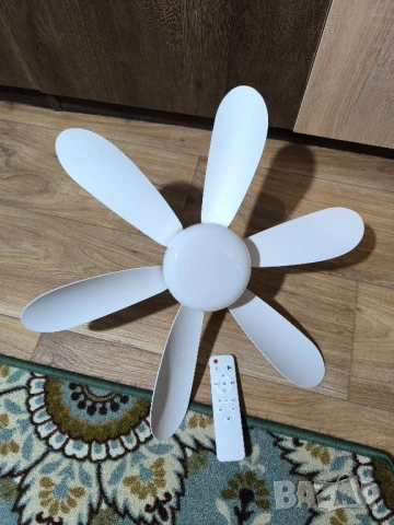 вентилатор лампа за фасунка, снимка 1