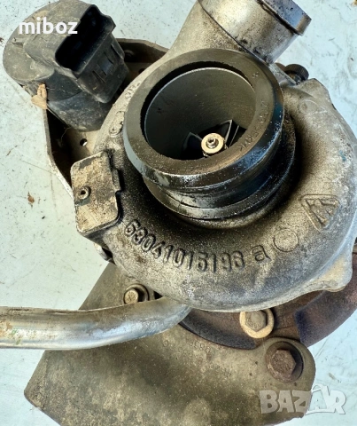 Турбо турбокомпресор Land Rover Range Rover sport L320, снимка 2 - Части - 53891526