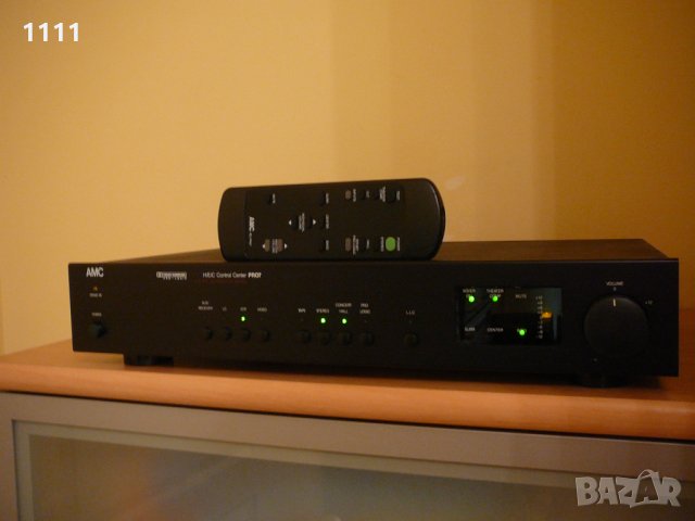 AMC PRO 7, снимка 2 - Ресийвъри, усилватели, смесителни пултове - 35343042