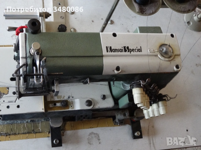 Боксер шевна машина Kansai Special, снимка 5 - Шевни машини - 54206523