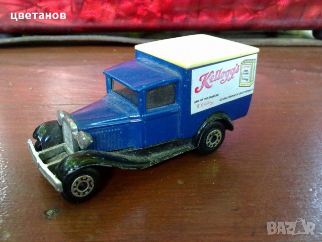  КОЛЕКЦИОНЕРСКИ КОЛИЧКИ MATCHBOX -5 БР., снимка 13 - Колекции - 29254494