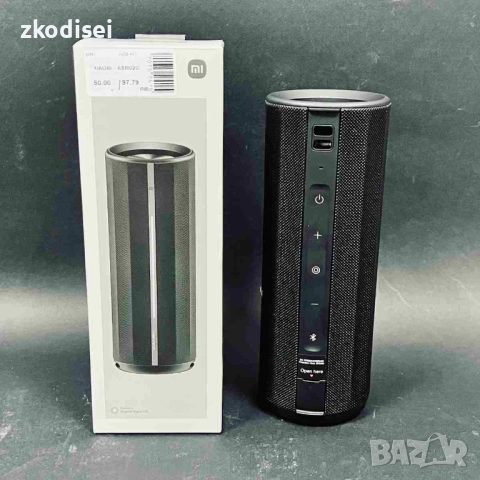 Bluetooth тонколона XIAOMI ASM02G, снимка 2 - Тонколони - 54327230