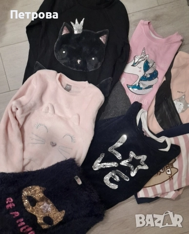 Детски дрешки и карнавални костюми за момиче с ръст до 140 см, снимка 9 - Детски Блузи и туники - 51747227