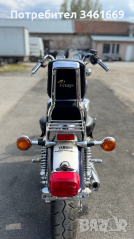 Yamaha XV 1100 Virago , снимка 4 - Мотоциклети и мототехника - 54273352