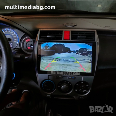 Honda City 2008-2013 Мултимедия Навигация Android, снимка 5 - Аксесоари и консумативи - 52803759