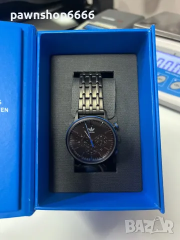 Часовник с черен циферблат Adidas Edition One Chronograph, снимка 2 - Мъжки - 49615339