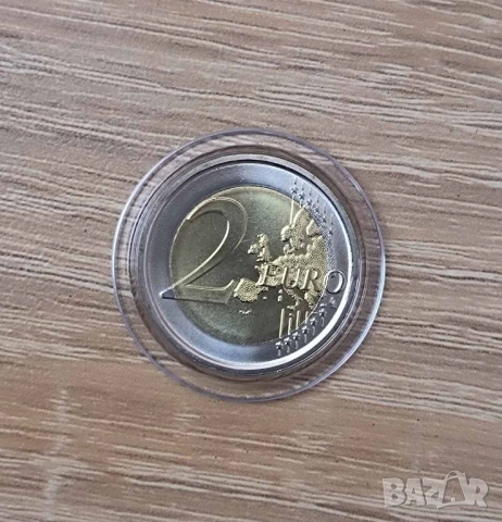 Италия 2 евро 2024 Монталчини, снимка 2 - Нумизматика и бонистика - 53898998