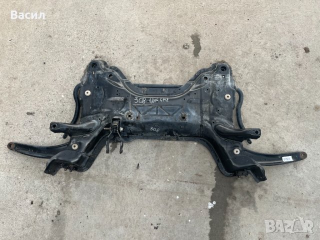 Преден мост Peugeot 308 SW Facelift 1.6 HDI Пежо 308 Комби Фейслифт 1.6 ХДИ pejo, снимка 1