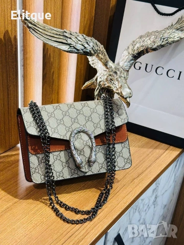 чанти Gucci , снимка 10 - Чанти - 53067953