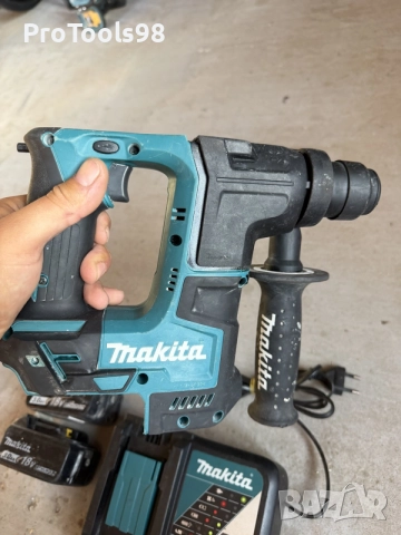 Makita DHR171 18V - Безчетков перфоратор, снимка 4 - Перфоратори - 56073494