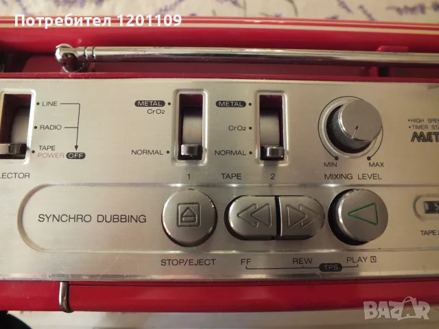 PANASONIC RX-F33F, снимка 8 - Радиокасетофони, транзистори - 56011141