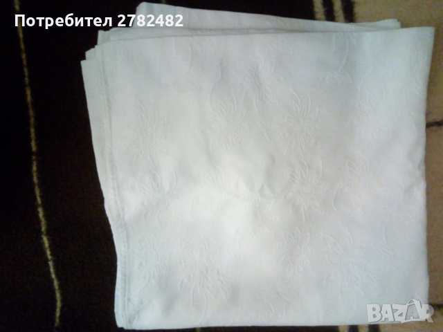 Бели покривки за маси, снимка 3 - Покривки за маси - 35291142