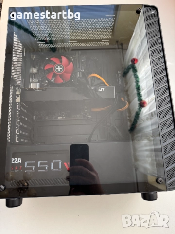 Gaming PC - i3-10100F 3.6 - 4.30 GHZ - 8 ядрен , 12GB RAM  , снимка 2 - Геймърски - 52846944