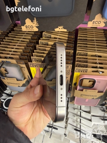 iPhone 16 Pro 128 natural titanium 91% batt , неразличим от нов, снимка 9 - Apple iPhone - 52696865