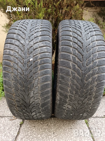 2бр.Nokian 225/45/17, снимка 2 - Гуми и джанти - 53835541