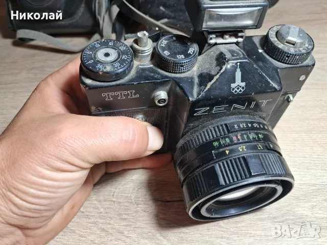 Стари фотоапарати и инвентар , снимка 6 - Антикварни и старинни предмети - 56317754