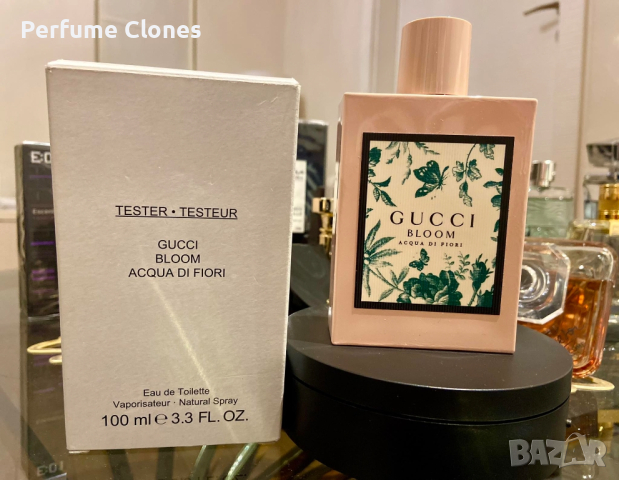 Оригинален  Дамски Парфюм Gucci Bloom EDP 100ml , снимка 7 - Дамски парфюми - 44568677